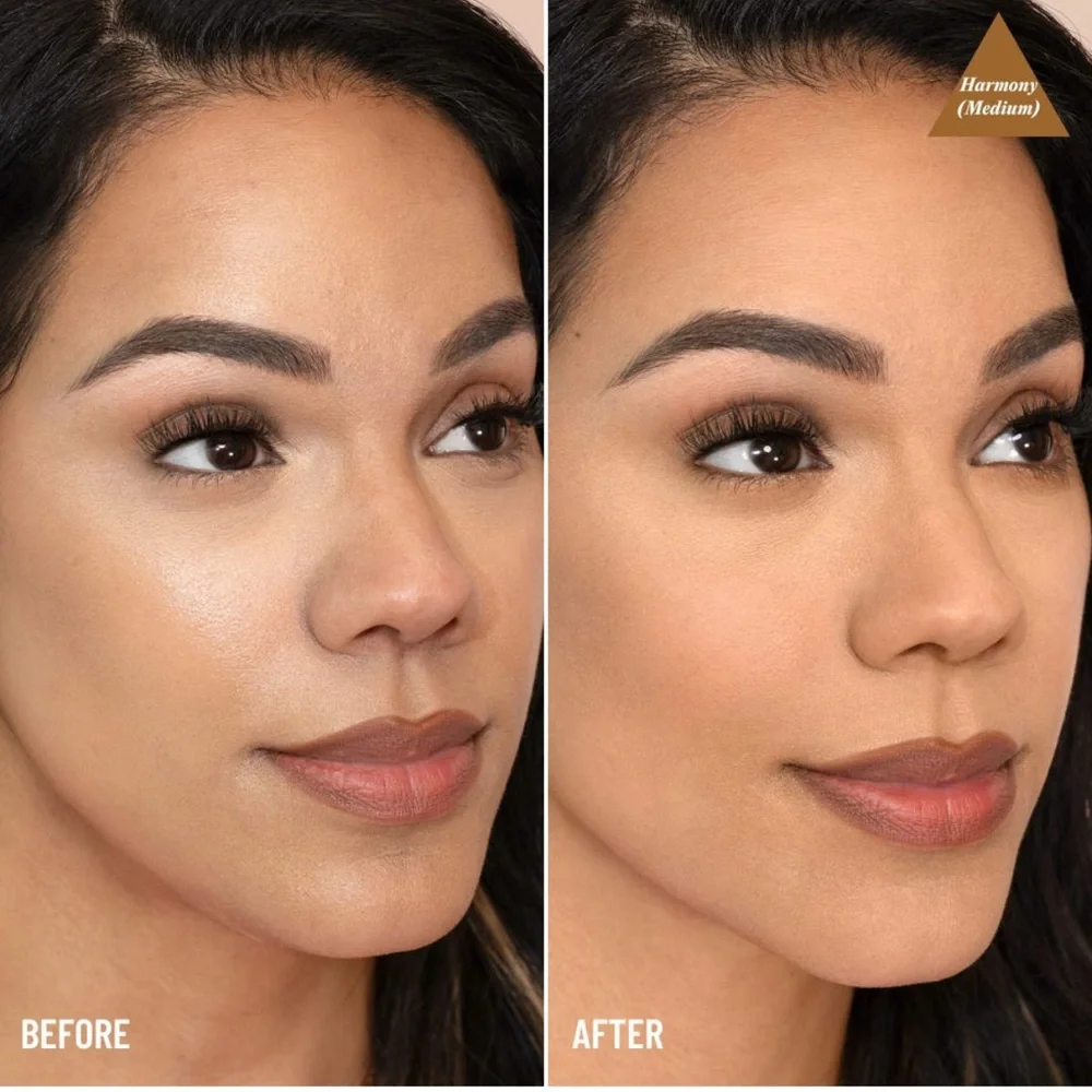 LYS BEAUTY TRUE ENLIGHTENMENT SOFT FOCUS SKIN FINISH POWDER IN SHADE HARMONY